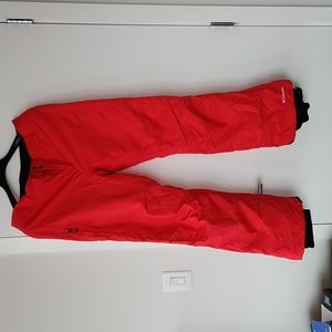 Snow pants, size large